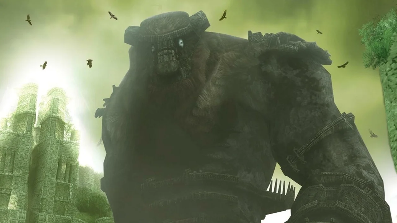 Capa de Shadow of the Colossus