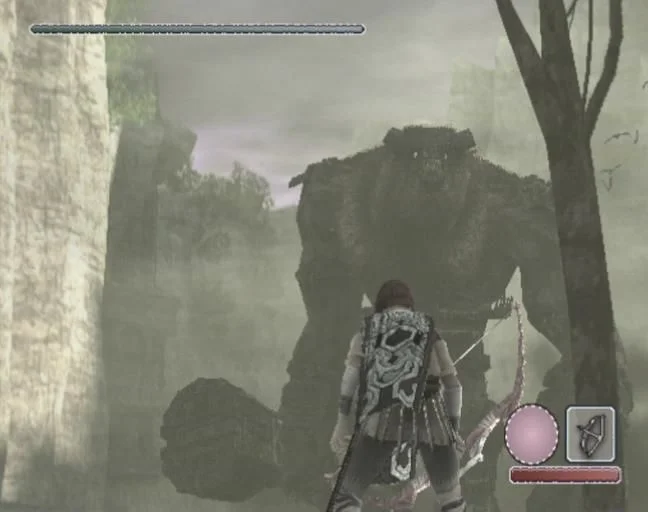 Shadow of the Colossus gameplay screenshot 0