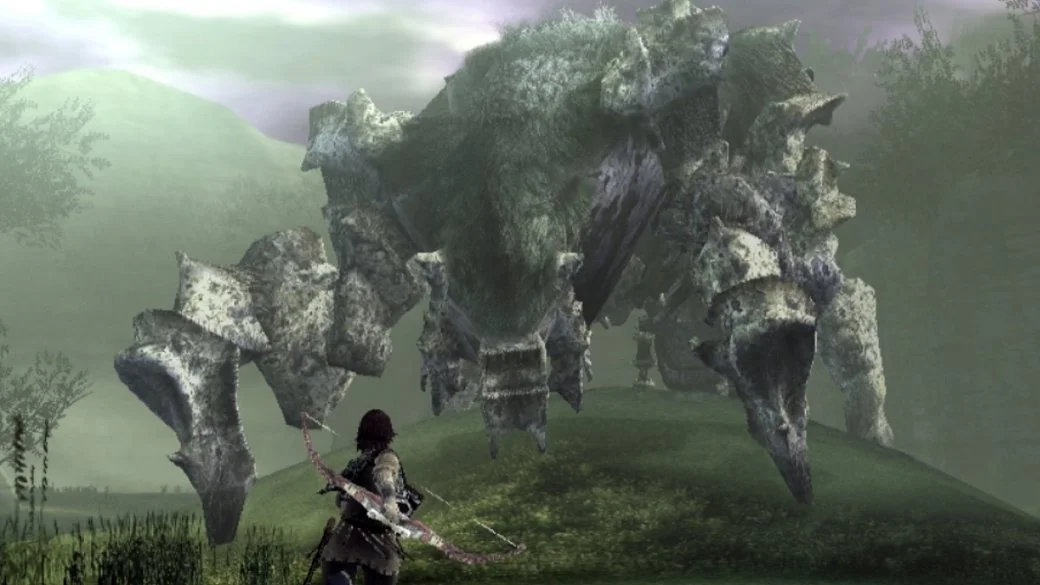 Shadow of the Colossus gameplay screenshot 1