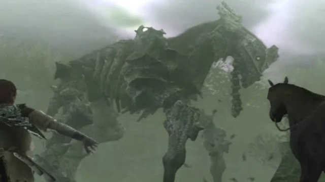 Shadow of the Colossus gameplay screenshot 2