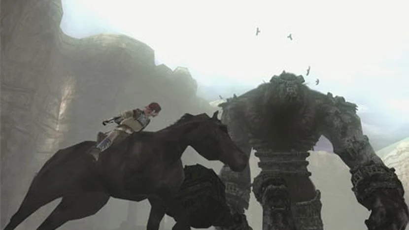 Shadow of the Colossus gameplay screenshot 3