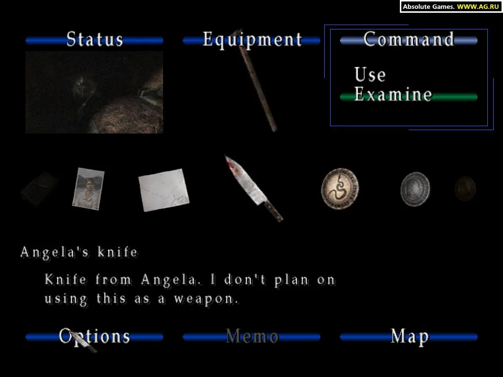 Silent Hill 2 (2001) gameplay screenshot 0