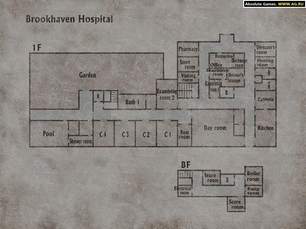 Silent Hill 2 (2001) gameplay screenshot 1