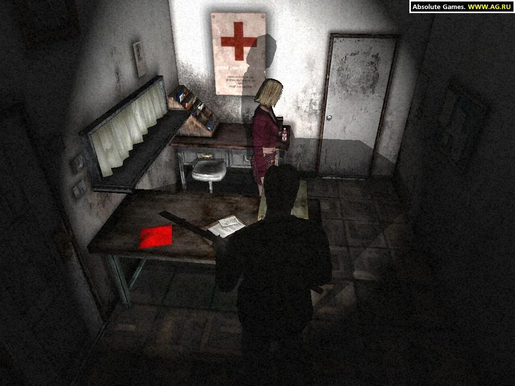 Silent Hill 2 (2001) gameplay screenshot 2