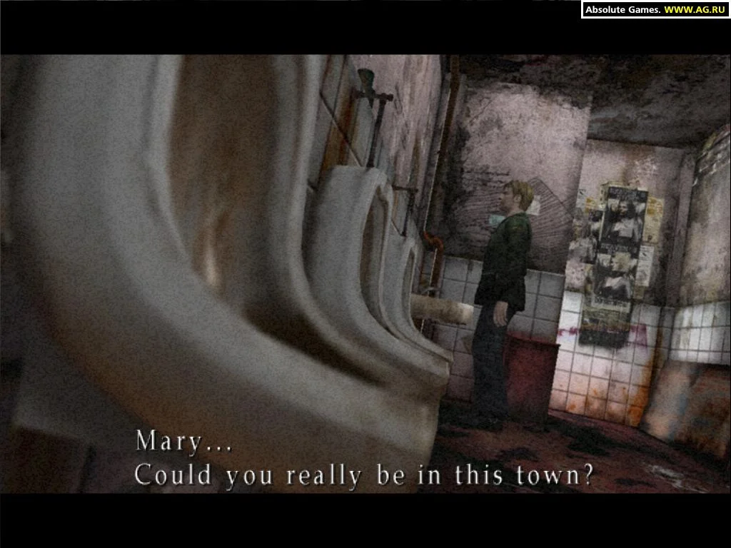 Silent Hill 2 (2001) gameplay screenshot 4