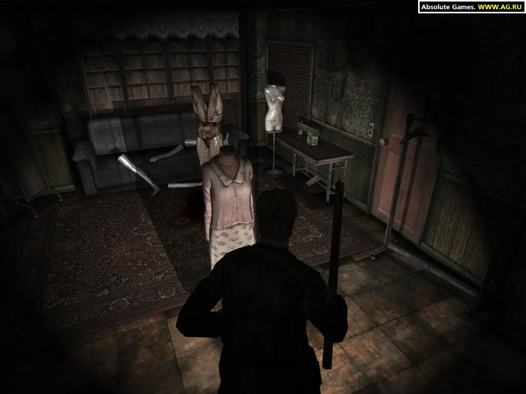 Silent Hill 2 (2001) gameplay screenshot 5
