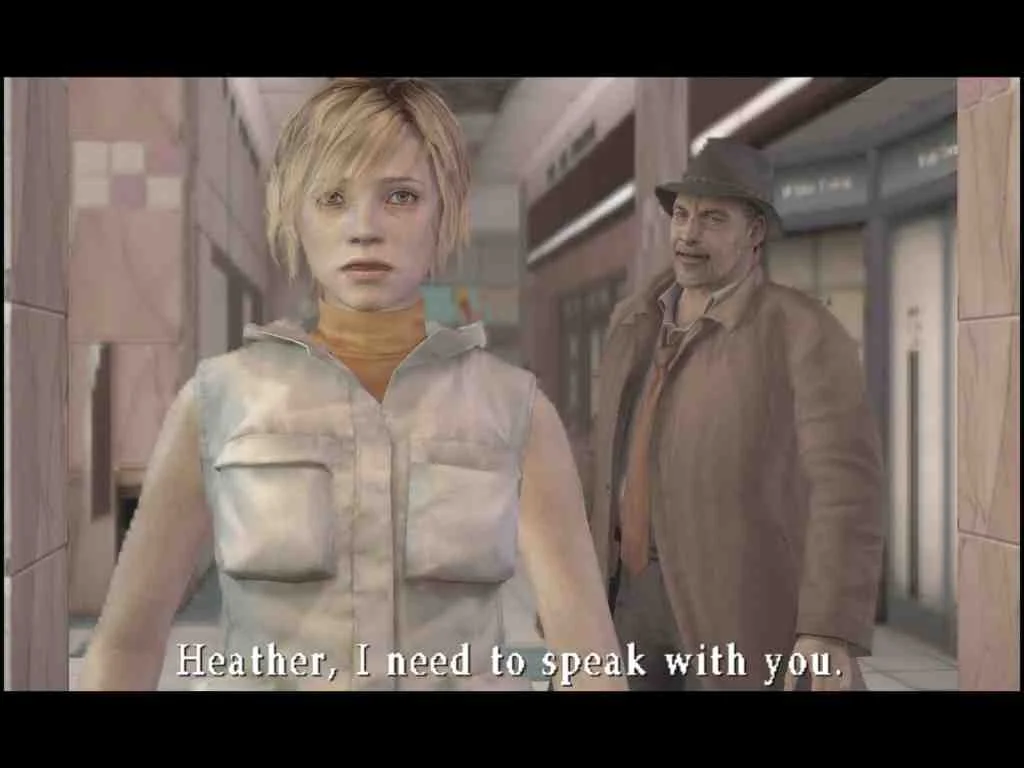 Silent Hill 3 gameplay screenshot 1