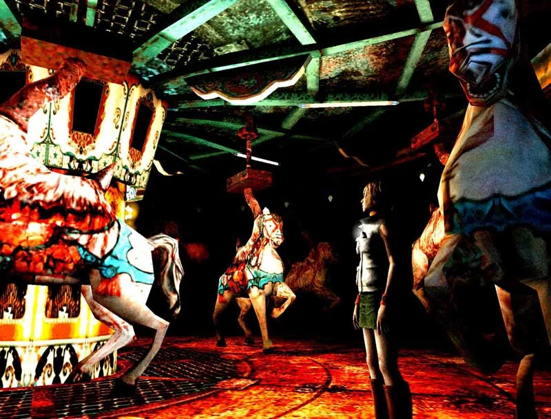 Silent Hill 3 gameplay screenshot 2