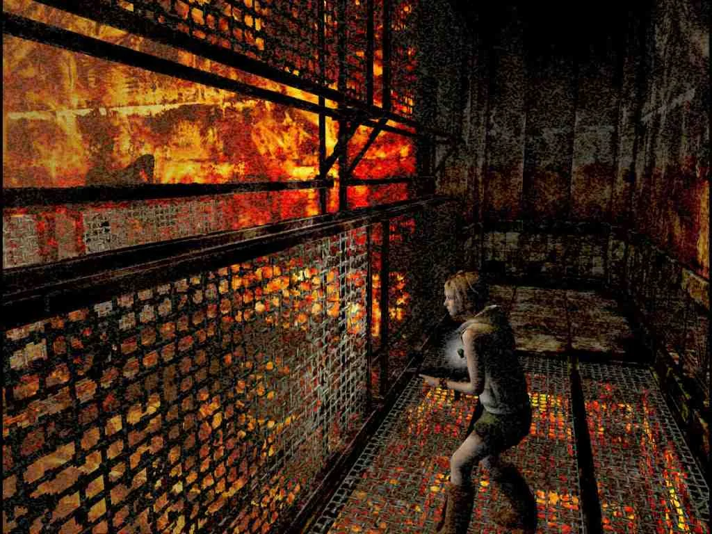 Silent Hill 3 gameplay screenshot 3