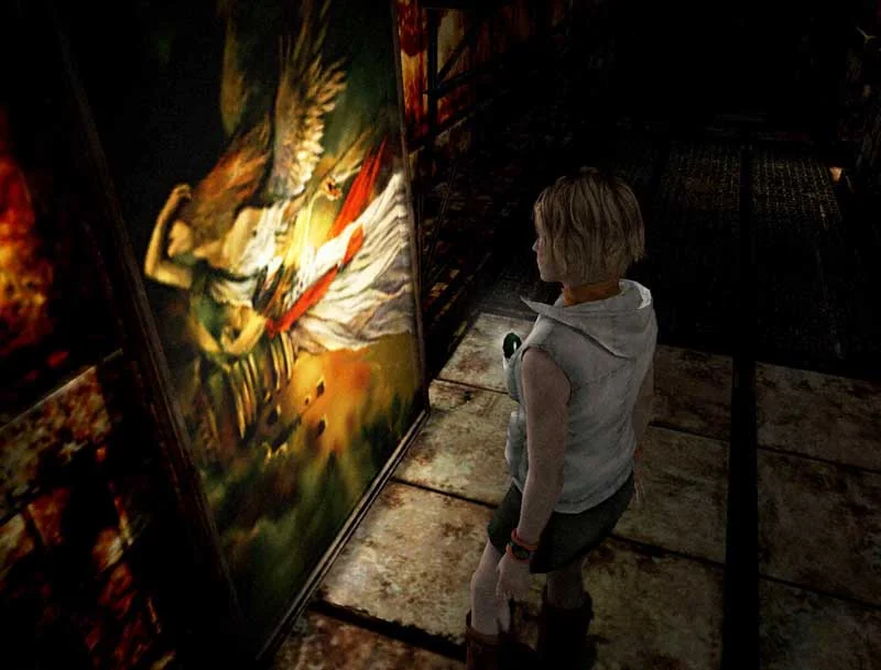 Silent Hill 3 gameplay screenshot 4