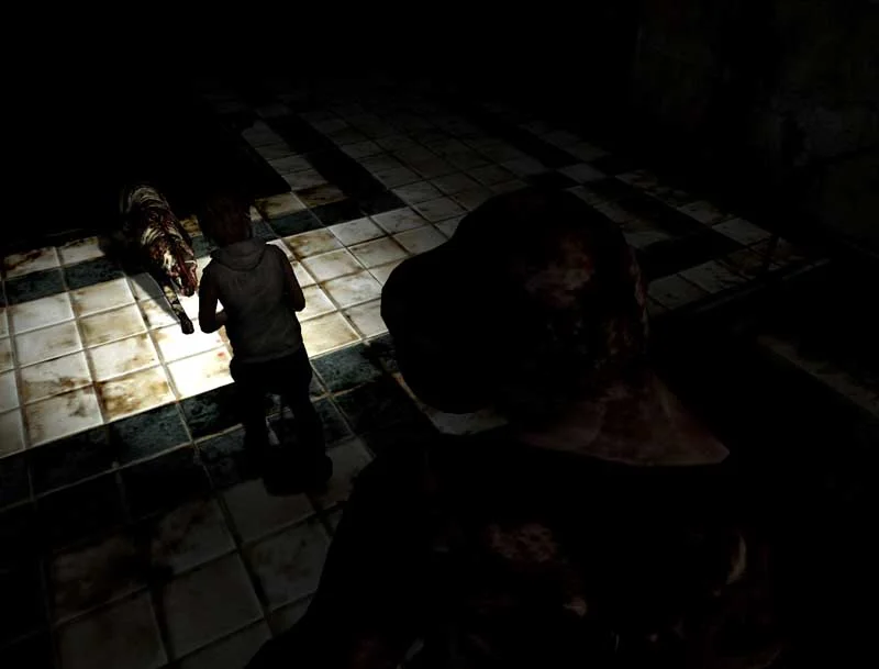 Silent Hill 3 gameplay screenshot 5