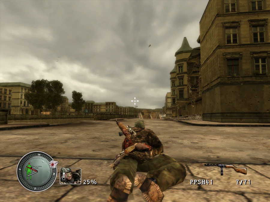 Sniper Elite gameplay screenshot 2