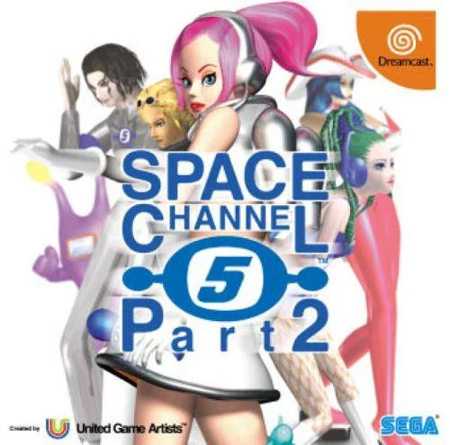 Capa de Space Channel 5: Part 2