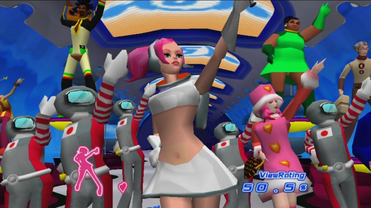 Space Channel 5: Part 2 gameplay screenshot 0