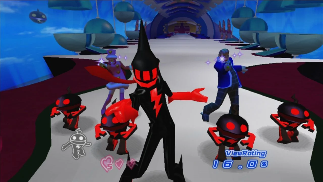 Space Channel 5: Part 2 gameplay screenshot 1