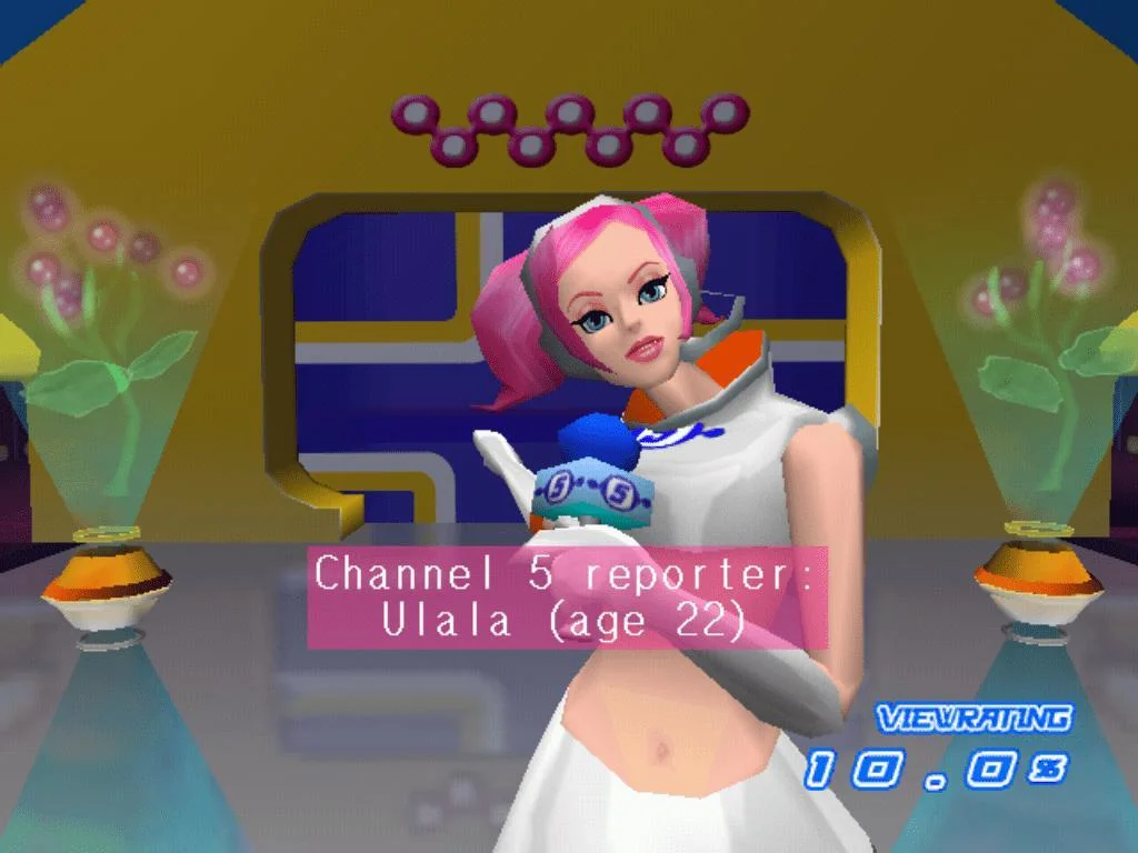 Space Channel 5: Part 2 gameplay screenshot 2