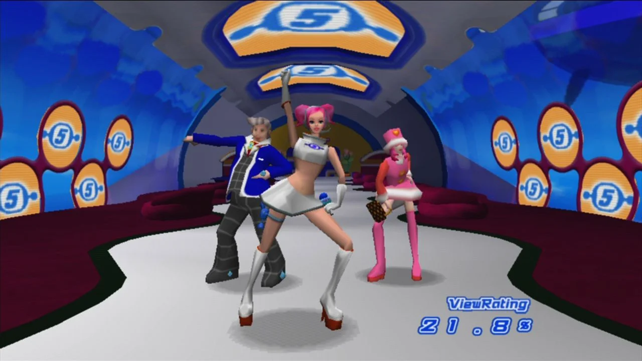 Space Channel 5: Part 2 gameplay screenshot 3