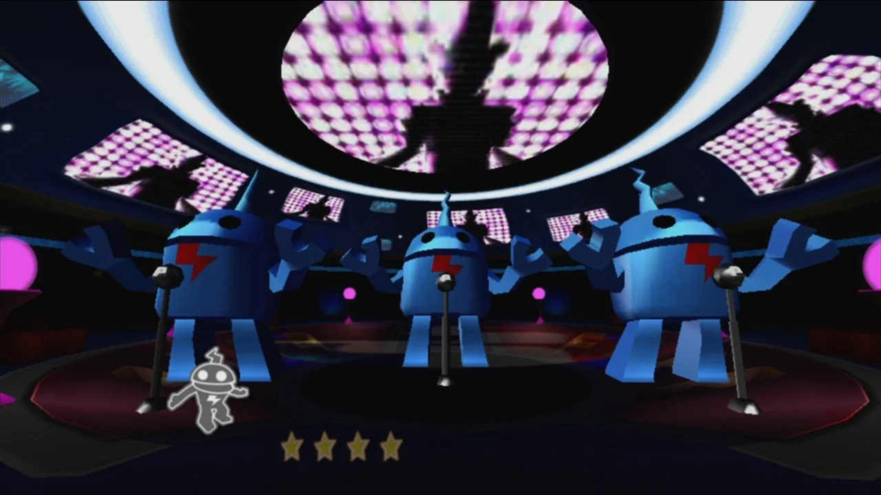 Space Channel 5: Part 2 gameplay screenshot 4