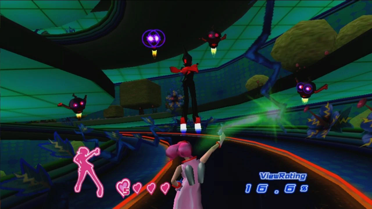 Space Channel 5: Part 2 gameplay screenshot 5