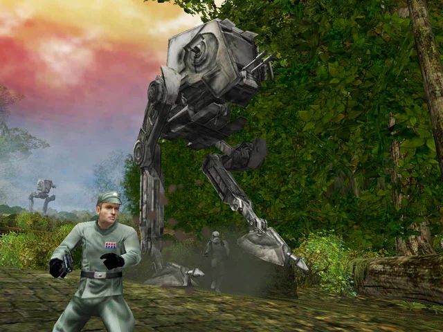 Star Wars: Battlefront (2004) gameplay screenshot 1
