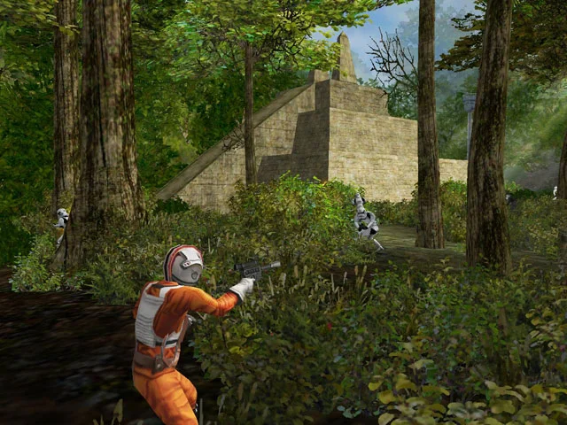 Star Wars: Battlefront (2004) gameplay screenshot 2