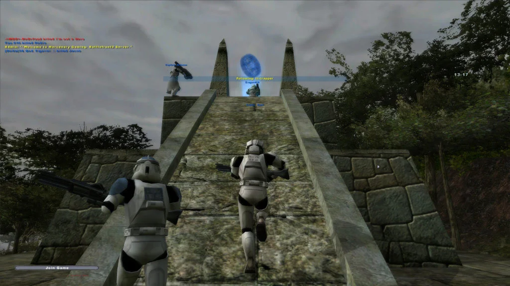 Star Wars: Battlefront II (2005) gameplay screenshot 2