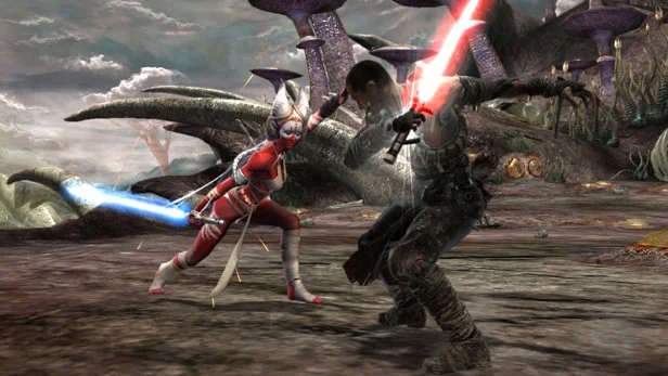 Star Wars: The Force Unleashed gameplay screenshot 2
