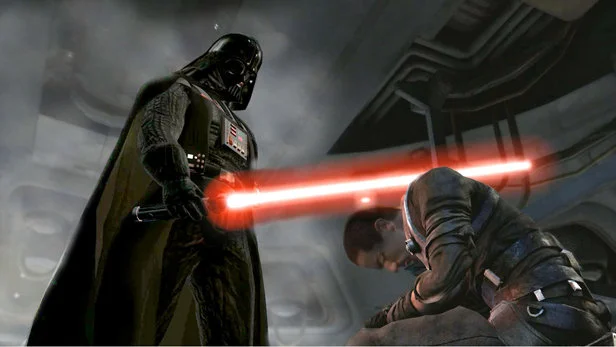 Star Wars: The Force Unleashed gameplay screenshot 4