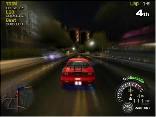 Street Racing Syndicate gameplay screenshot 1
