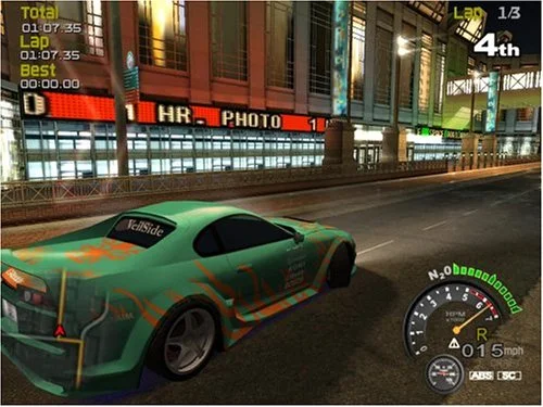 Street Racing Syndicate gameplay screenshot 2
