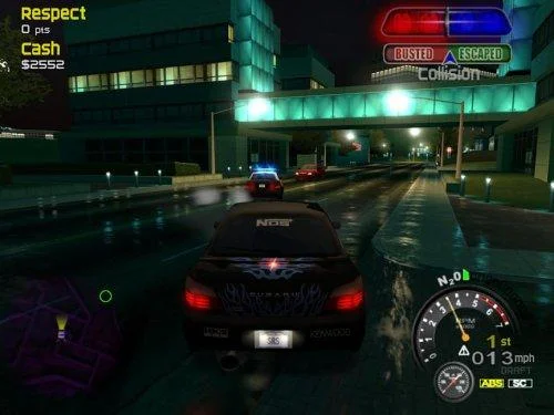 Street Racing Syndicate gameplay screenshot 3