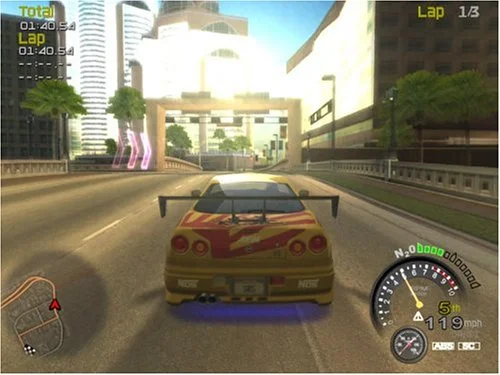 Street Racing Syndicate gameplay screenshot 4