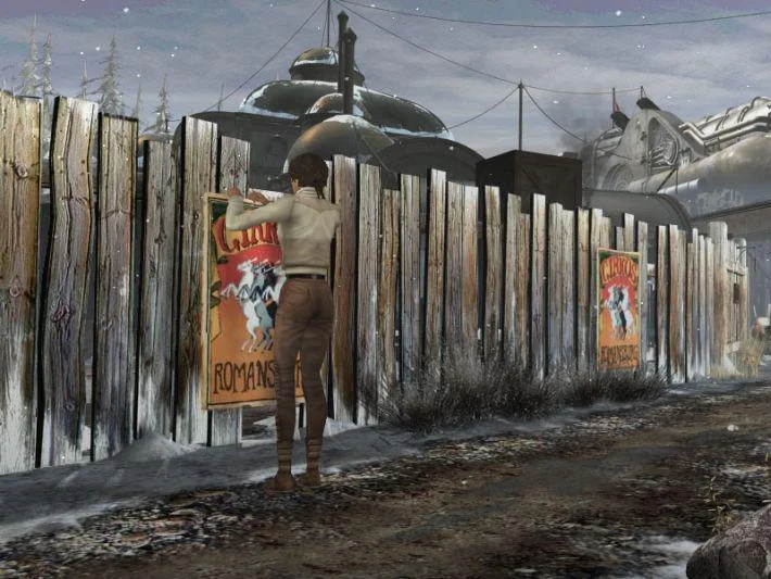 Syberia 2 gameplay screenshot 0