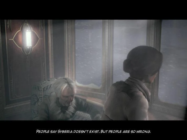Syberia 2 gameplay screenshot 4