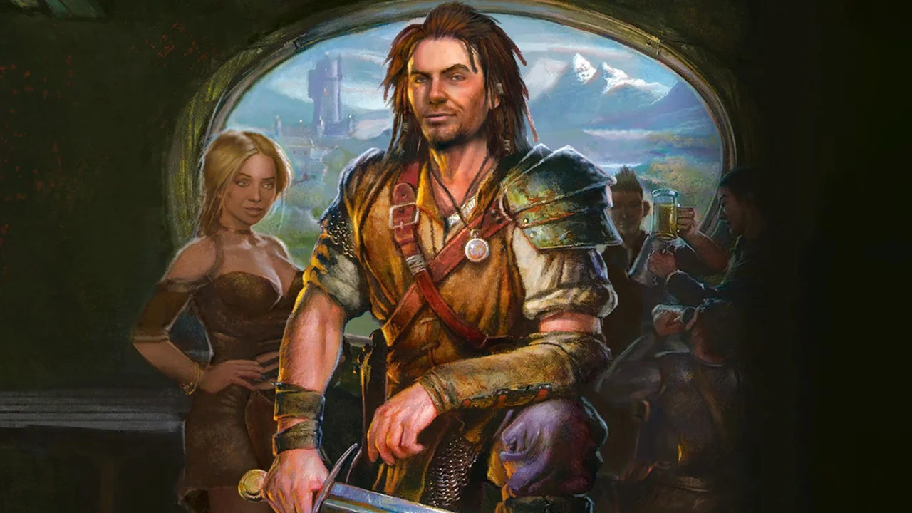 Capa de The Bard's Tale