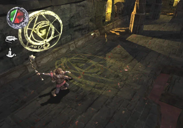 The Bard's Tale gameplay screenshot 1