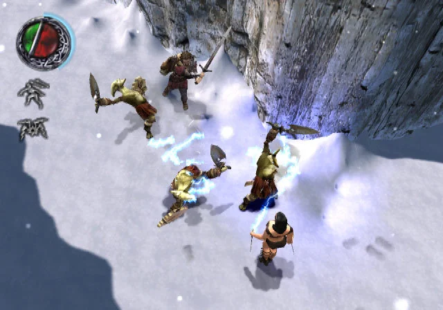 The Bard's Tale gameplay screenshot 2