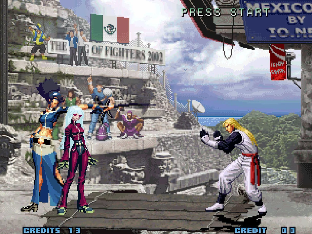 THE KING OF FIGHTERS 2002 gameplay screenshot 0