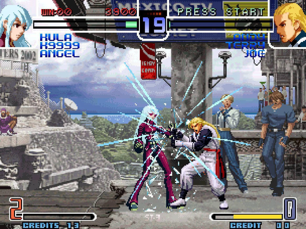 THE KING OF FIGHTERS 2002 gameplay screenshot 1
