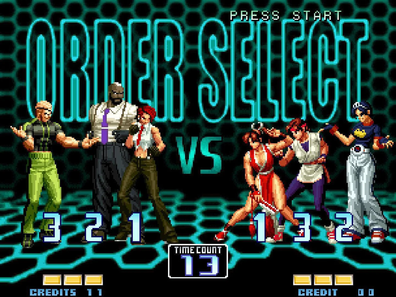 THE KING OF FIGHTERS 2002 gameplay screenshot 2