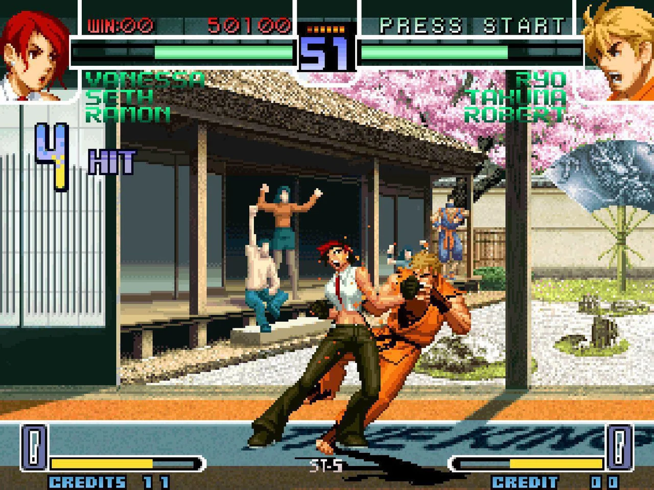 THE KING OF FIGHTERS 2002 gameplay screenshot 5