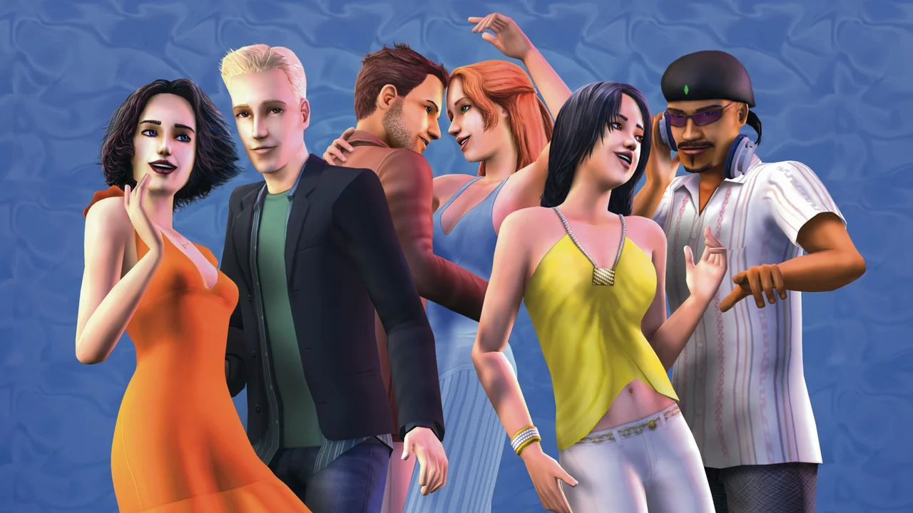 Capa de The Sims 2