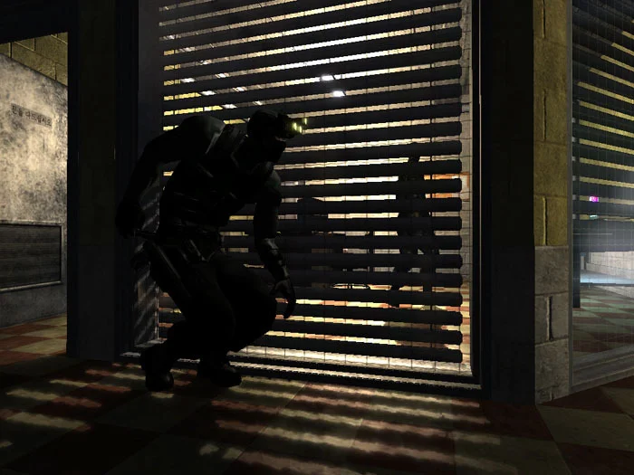 Tom Clancy's Splinter Cell Chaos Theory gameplay screenshot 4