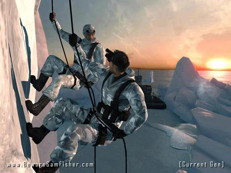 Tom Clancy's Splinter Cell Double Agent gameplay screenshot 1