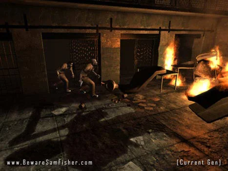 Tom Clancy's Splinter Cell Double Agent gameplay screenshot 3