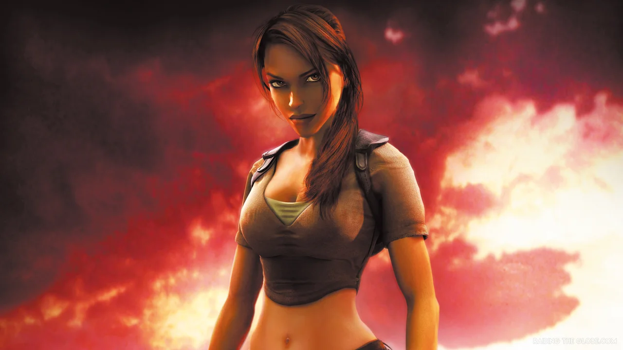 Capa de Tomb Raider: Legend