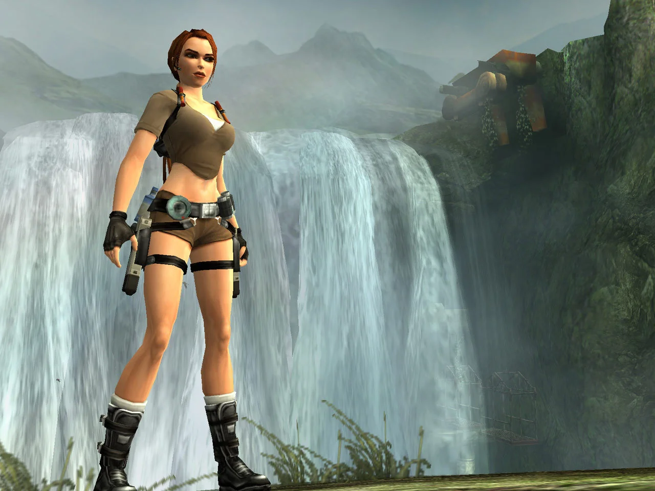 Tomb Raider: Legend gameplay screenshot 0