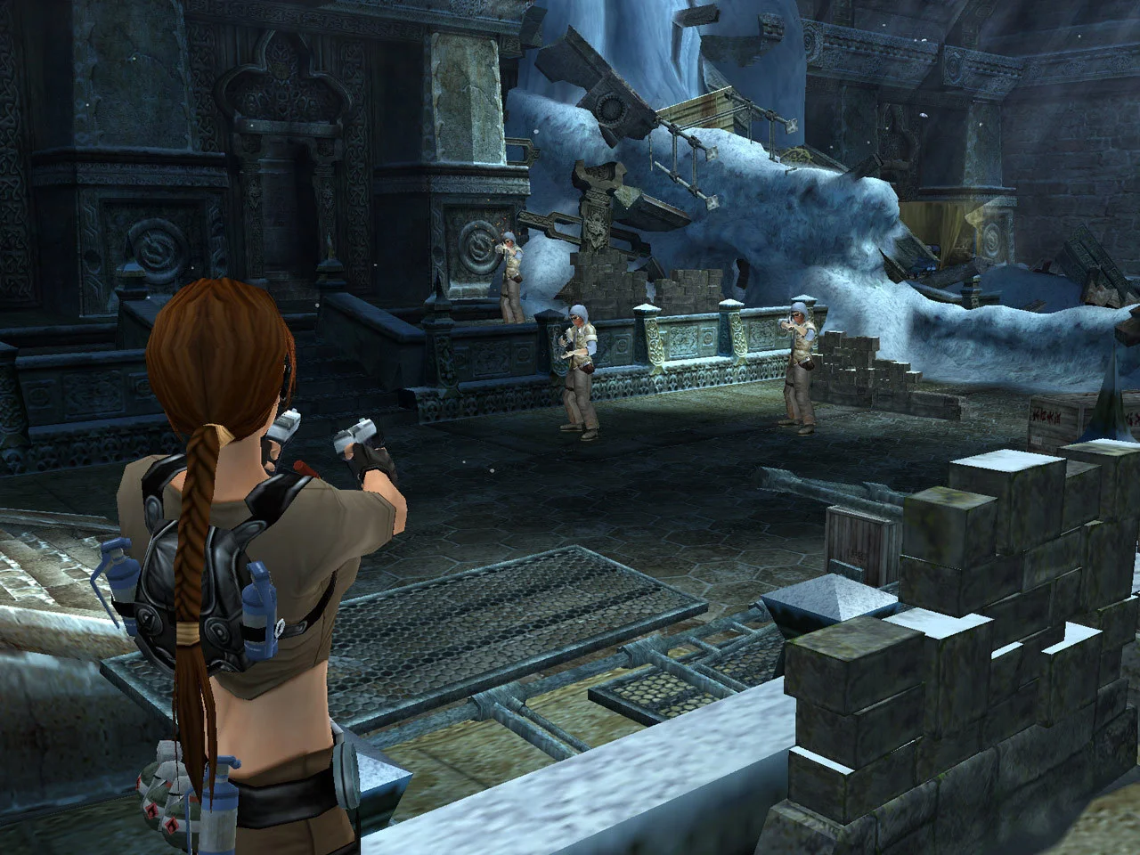 Tomb Raider: Legend gameplay screenshot 5