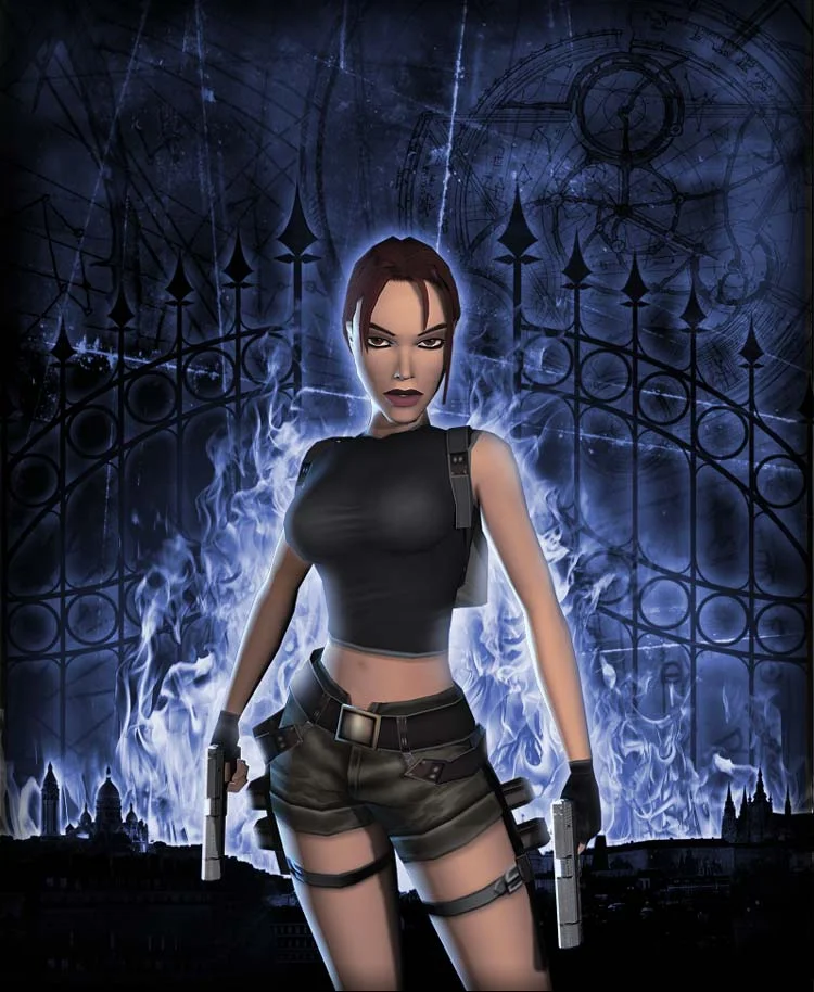 Capa de Tomb Raider: The Angel of Darkness