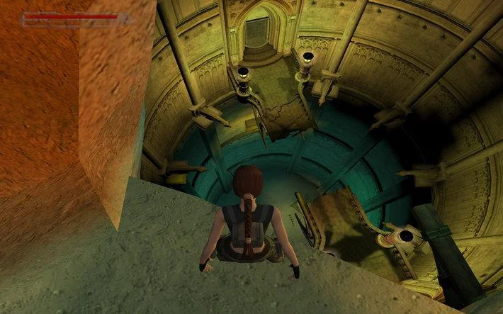 Tomb Raider: The Angel of Darkness gameplay screenshot 0
